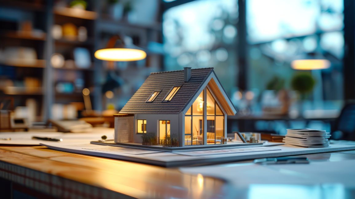 Maqueta casa