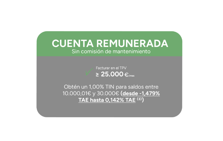 CUENTA REMUNERADA QUE CRECE